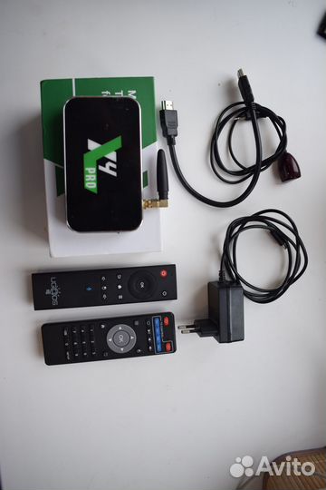 Приставка для TV Ugoos X4PRO + Пульт ugoos