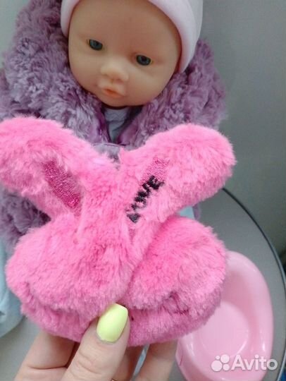 Кукла пупс 45см малышка бейби бон