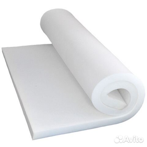 Поролон лист 1м*2м толщиной 5мм 22 плотности