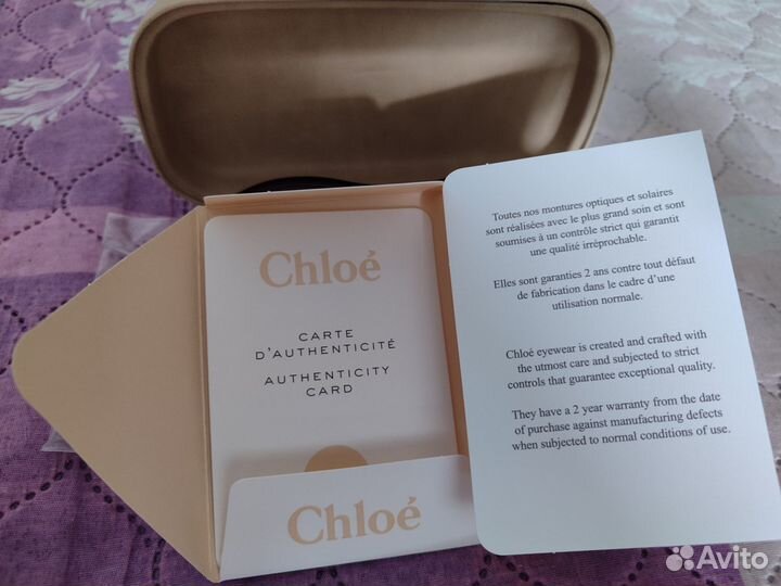 Оправа для очков Chloe