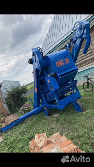 Зерноочиститель Воронежсельмаш ОВС-25, 2003