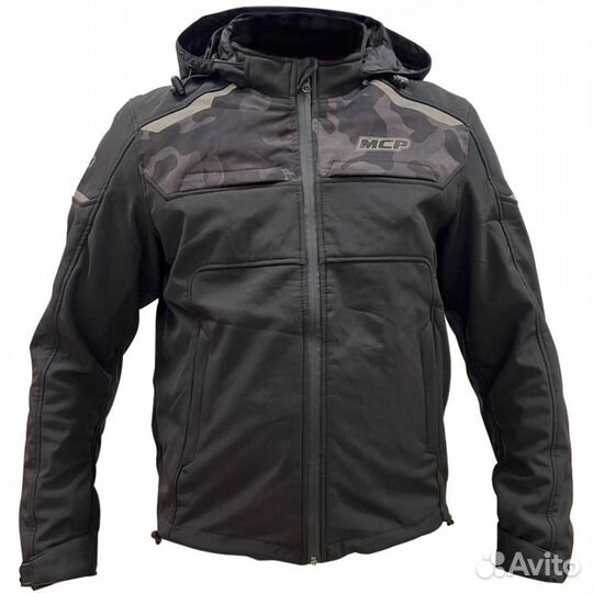 Мотокуртка мужская MCP Woodland
