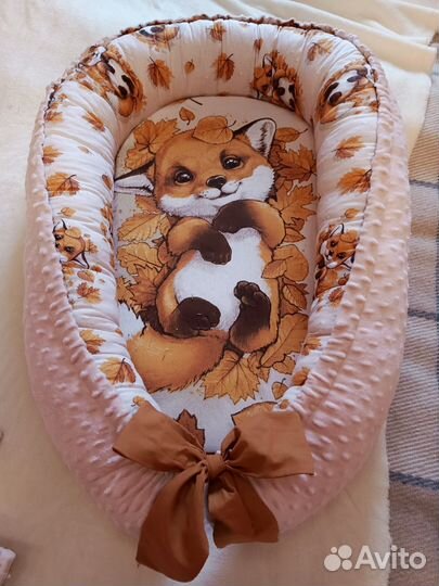 Кокон гнездышко для новорожденных