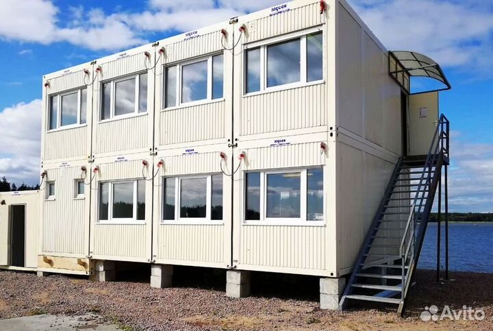 Блок контейнеры под ключ