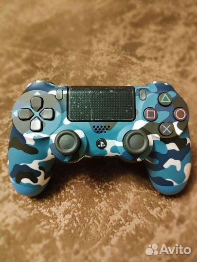 Джойстики PlayStation 4 Dualshock v.2 с принтом