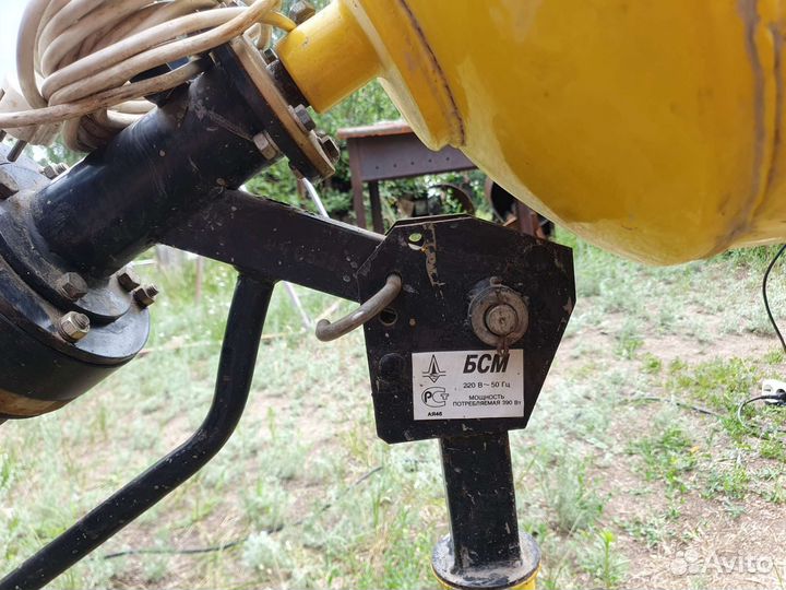 Бетоносмеситель бсм
