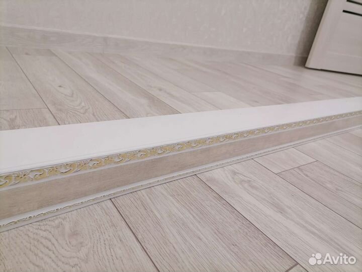 Карниз для штор потолочный