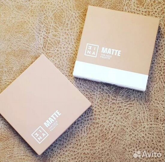 Палетка для лица Mina