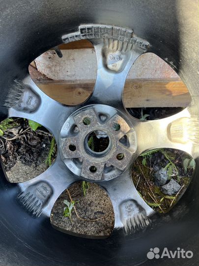 Колеса R18 шины на литых дисках - цена за 4шт