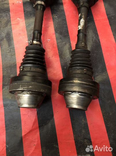 Привод передний Порш Каен 955