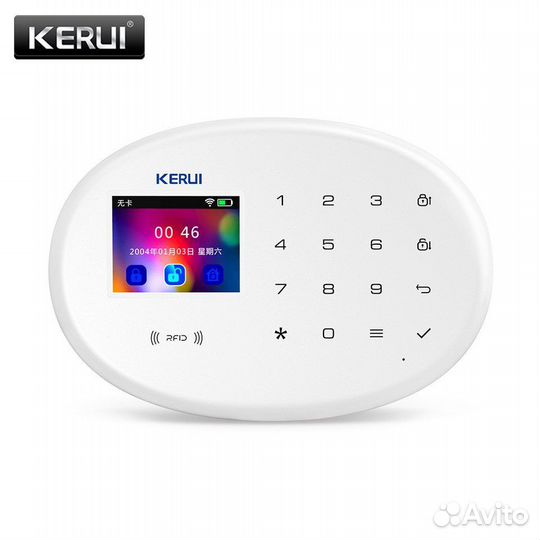 Wi-Fi/GSM сигнализация kerui W20