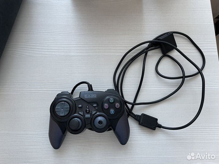 Геймпад exeq BattleGear PC/PS2 (PS2)