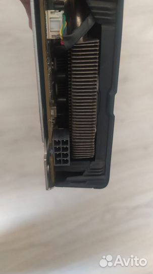 Видеокарта rx580 8gb