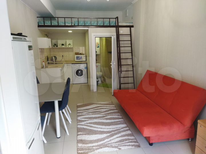 Квартира-студия, 25 м², 1/10 эт.