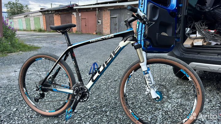 Горный велосипед cube