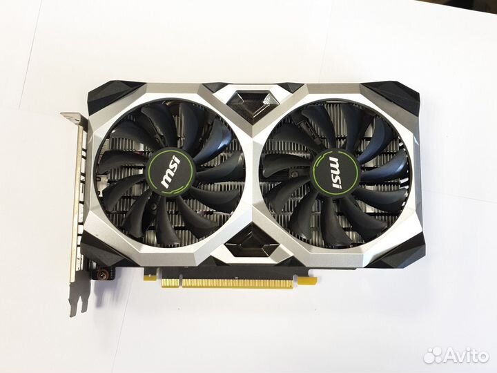 Видеокарта GTX 1060 super 6gb MSI