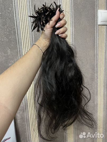 Пряди для наращивания