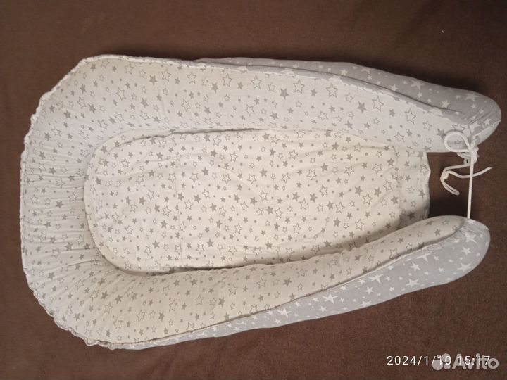 Кокон гнездышко для новорожденных