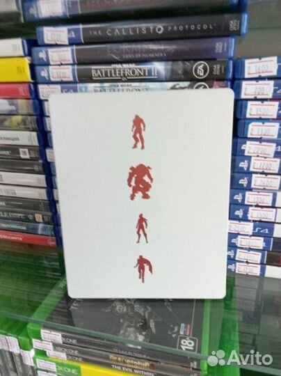 Anthem steelbook edition диск ps4