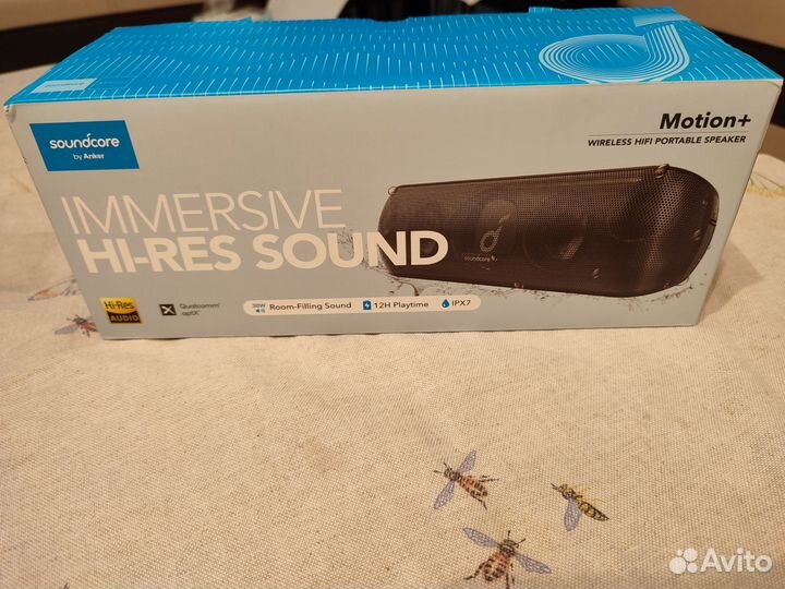 Anker soundcore motion +