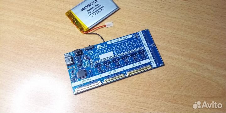 Тестер шлейфов матриц (от асц)