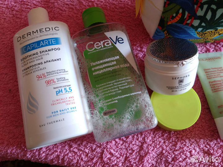 Косметика Clarins,Erborian,Sephora