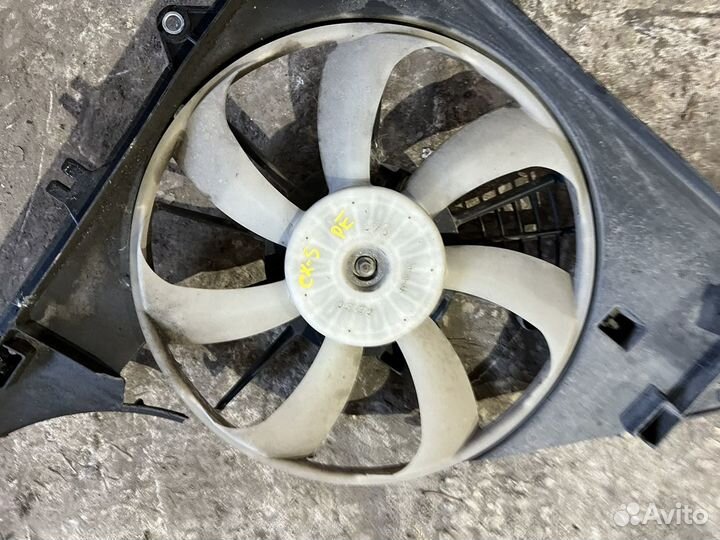Вентилятор охлаждения Mazda CX-5 2014 2.0 PE