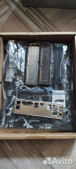 Материнская плата 1151