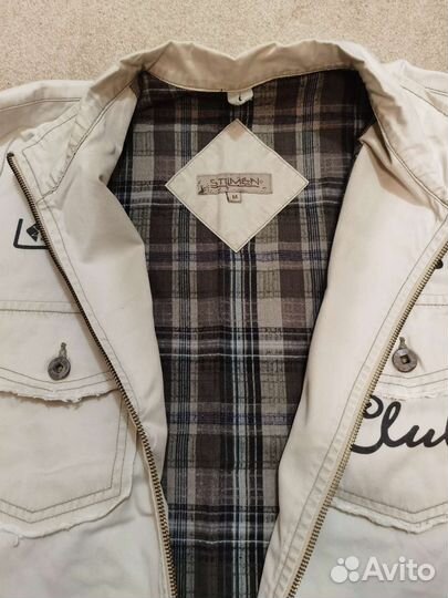 Куртка мужская