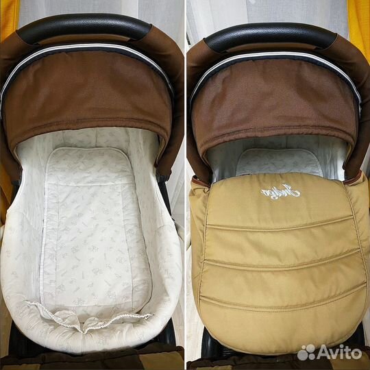 Коляска 2 в 1, отличное состояние
