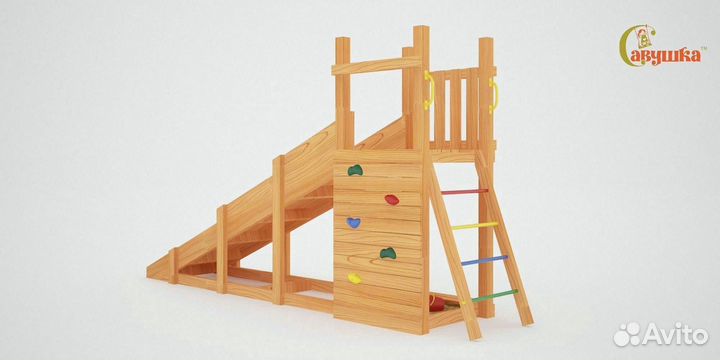 Детский спортивный комплекс для дачи доставка