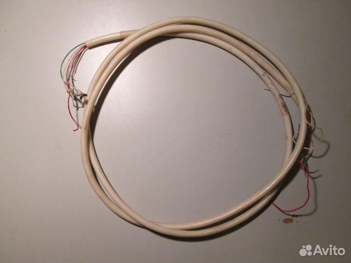 Телефонные вилки, переходники, кабель, розетки