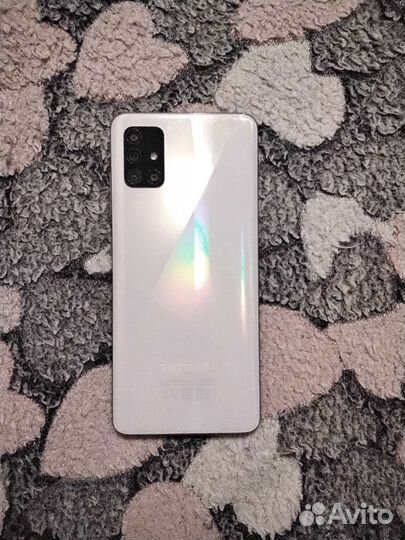 Телефон Samsung galaxy a51