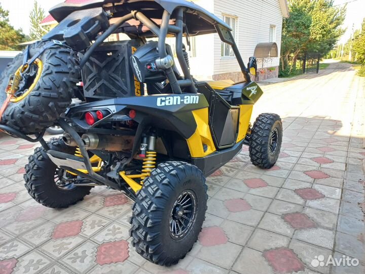 Багги BRP CAN-AM maverick Xmr 1000R