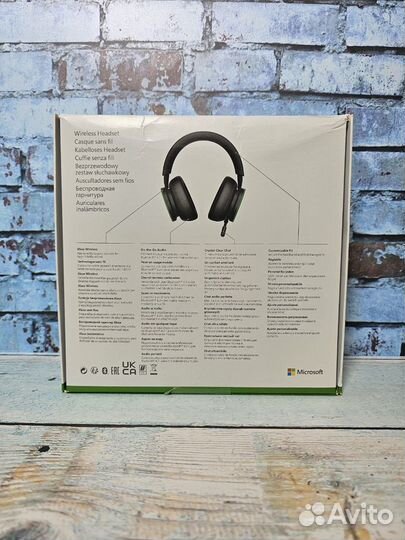 Гарнитура Xbox Wireless Headset Black