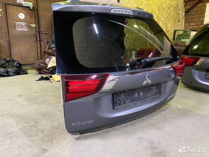 Mitsubishi Outlander 3 GF дверь багажника