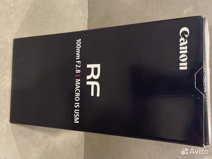 Canon RF 100mm F2.8L Macro IS USM Новые-Гарантия
