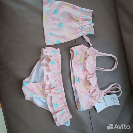 Купальник для девочки новый