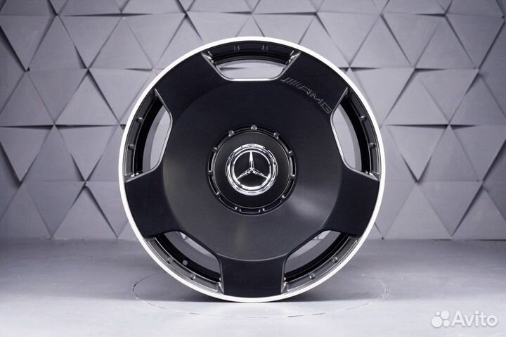 Кованые диски Mercedes GLE AMG 21 в наличии