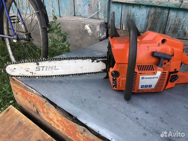 Бензопила хускварна268