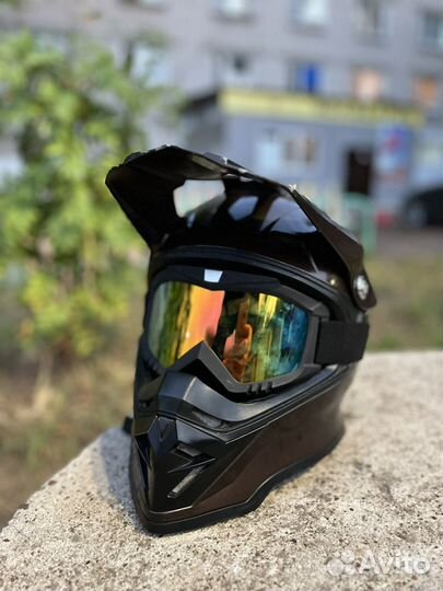 Шлем кроссовый hizer