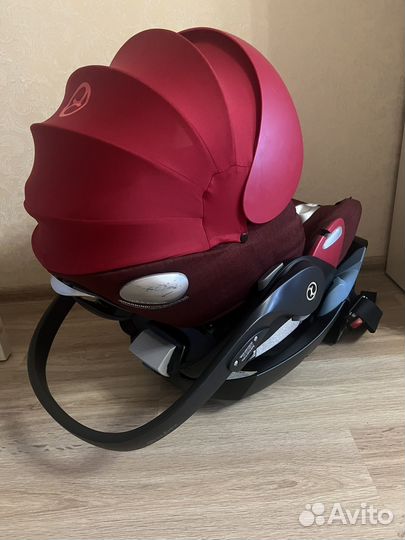 Автокресло cybex cloud q plus с базой isofix