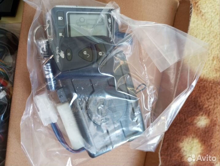 Автосигнализация Sher-khan