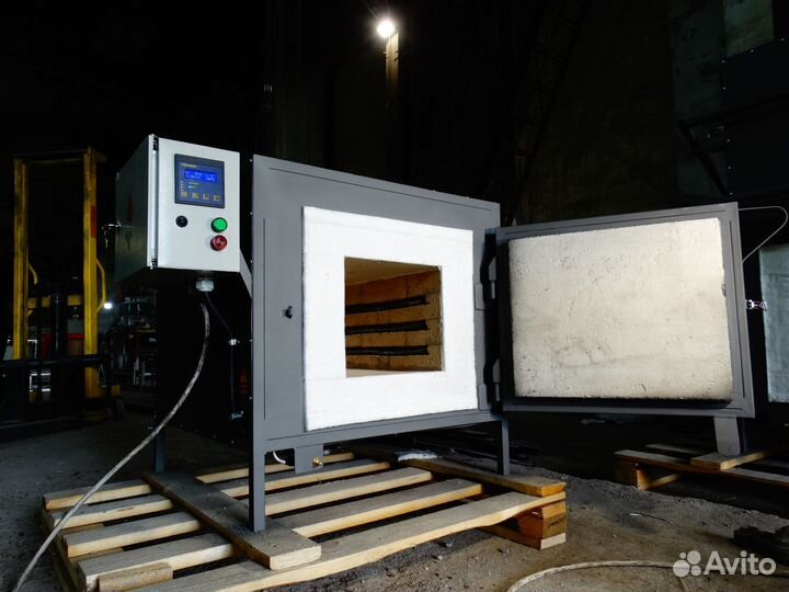 Муфельная печь для термообработки металлов