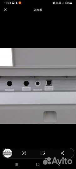 Цифровое пианино yamaha YPT 360