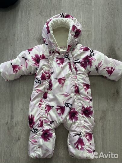 Зимний комбинезон