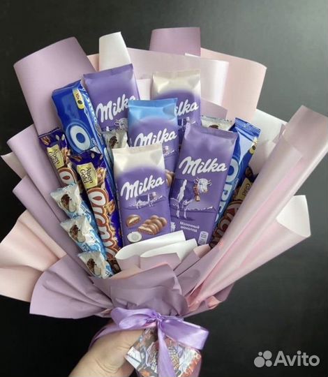 Букет из сладостей