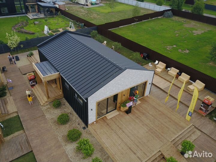 Домокомплект каркасный дом Шведский L