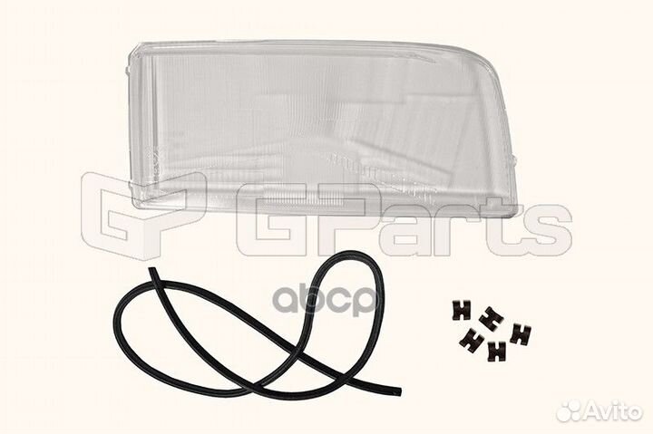 Стекло фары VO9133109 GParts