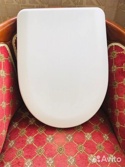 Крышка с сиденьем для унитаза roca